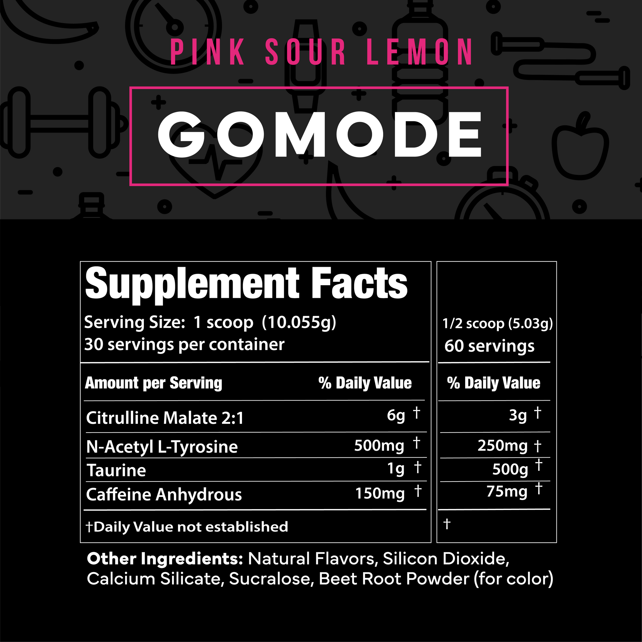 GOMODE - Pink Sour Lemon