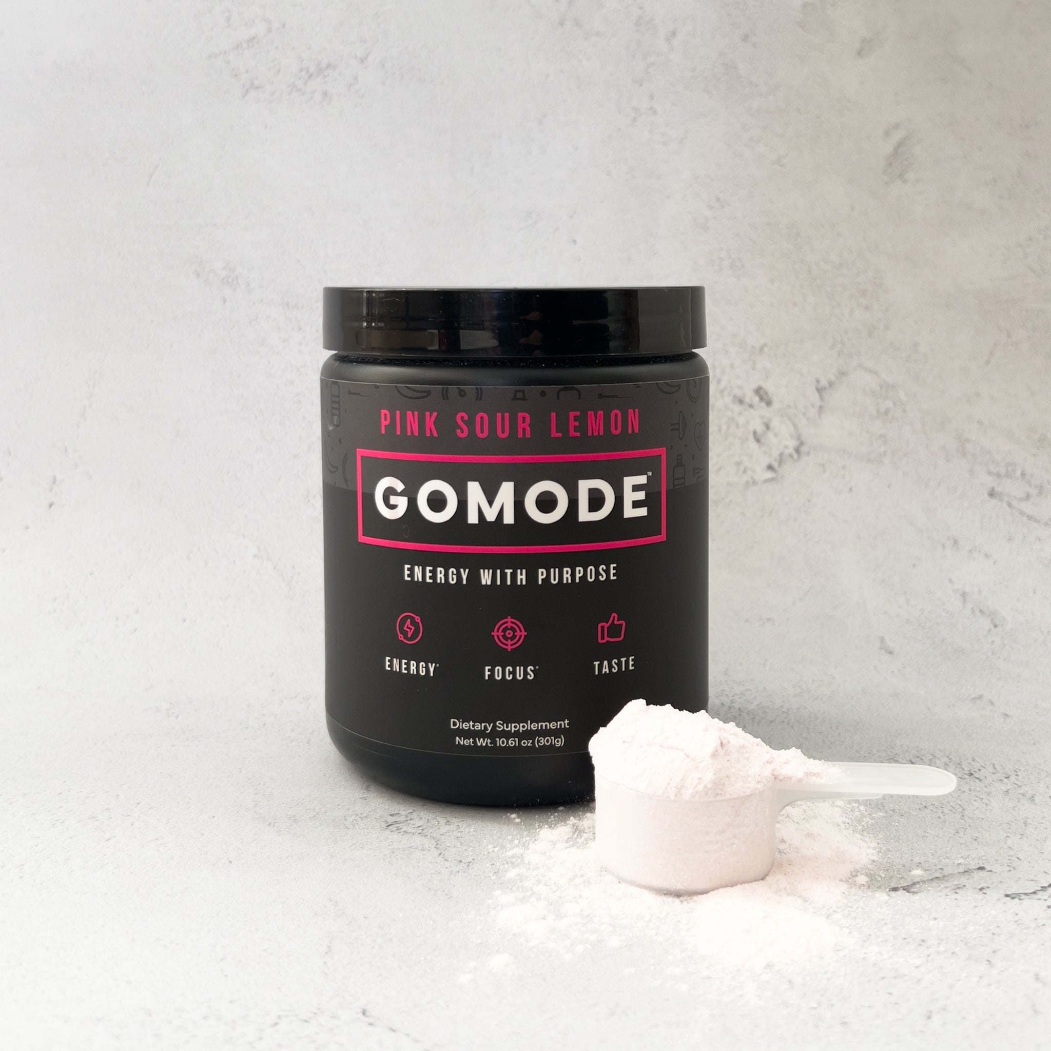 GOMODE - Pink Sour Lemon