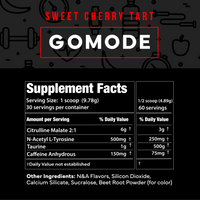 GOMODE - Sweet Cherry Tart